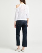 Peserico Womens Sweater in White