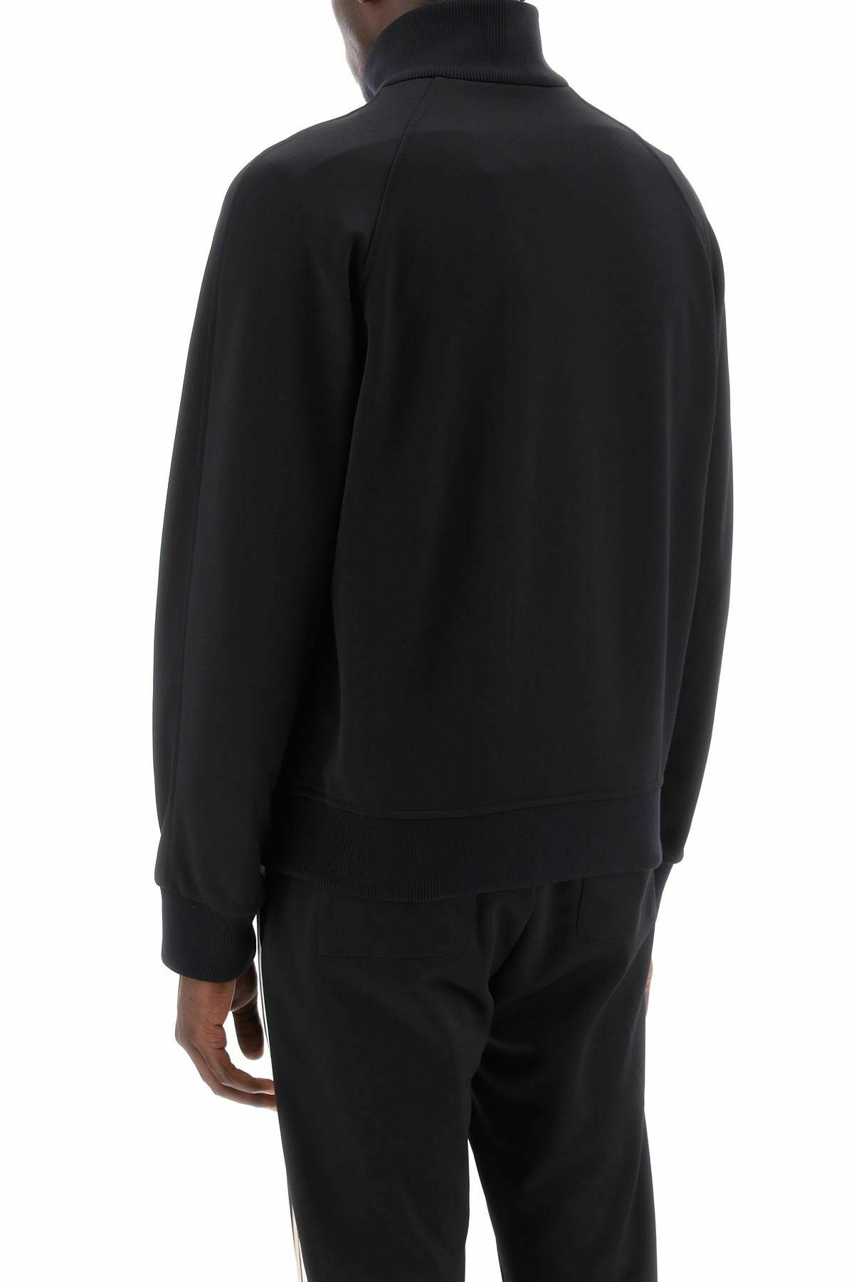 ◆FERRAGAMO◆フェラガモ track sweatshirt with two-tone FERRAGAMO