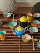 POLSPOTTEN Blue Grandpa Asian Bowl Set