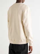 UNDERCOVER MADSTORE - Printed Cotton-Jersey Sweatshirt - Neutrals