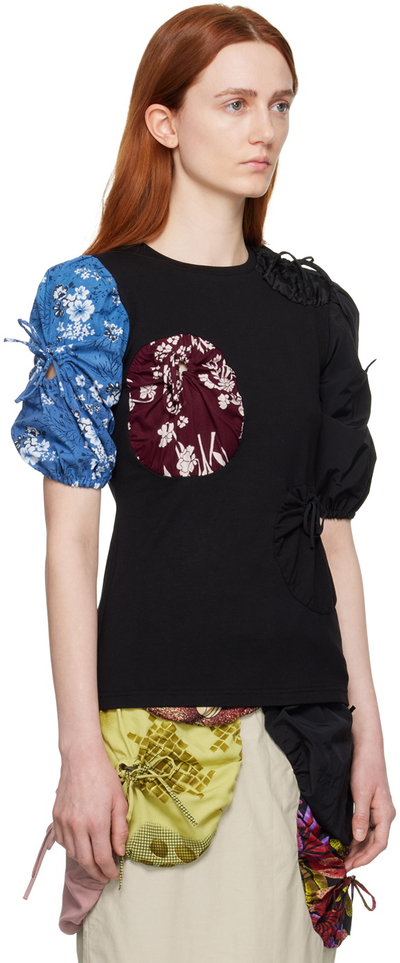J.KIM Black Pouch T-Shirt