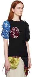 J.KIM Black Pouch T-Shirt