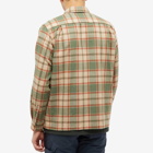 Nudie Jeans Co Men's Nudie Jeans Sten Check Wool Shirt in Multi