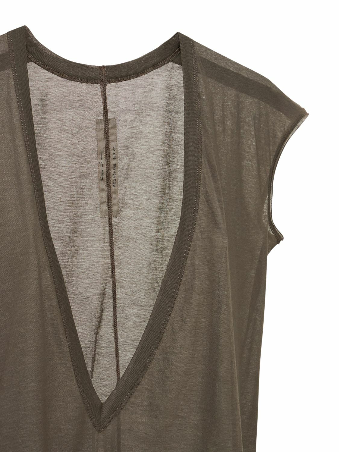 トップス rick owens dylan t Fogachine Dylan T-Shirt in Milk – SVRN