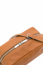 VALEXTRA - Foldable Leather Travel Bag