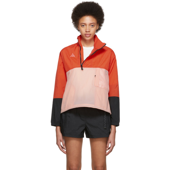 Photo: NikeLab Red NRG ACG Anorak Jacket