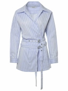 AMBUSH Stripes Crossed Shirt Dress