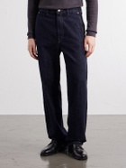 YOKE - Wide-Leg Jeans - Blue