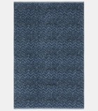 Missoni Azul Zigzag cotton terry beach towel