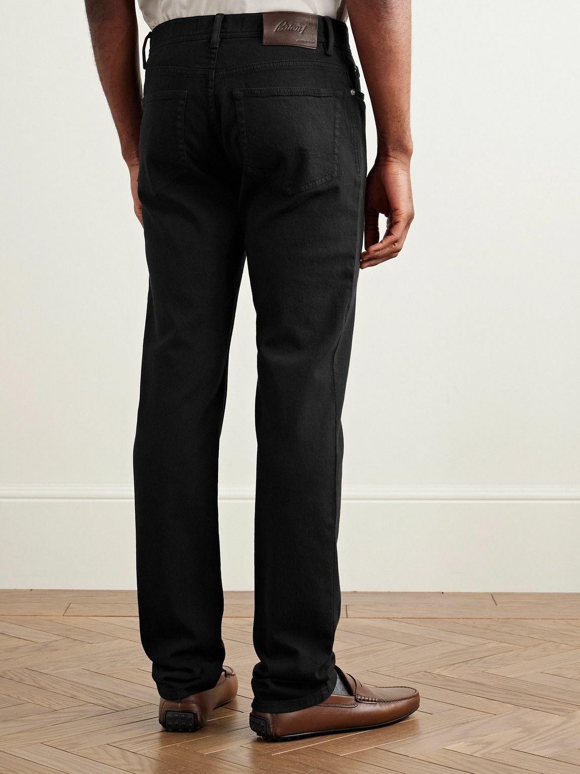 Brioni - Meribel Slim-Fit Jeans - Black