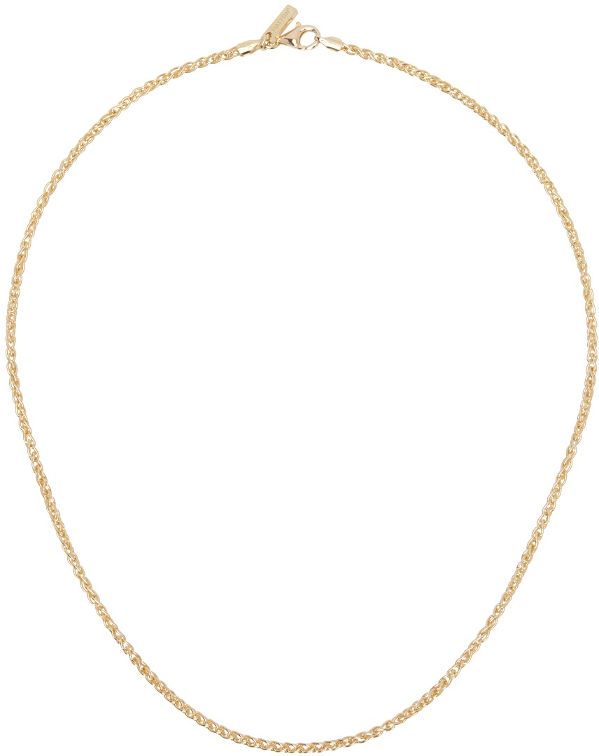 Hatton Labs Gold Classic Rope Chain Necklace