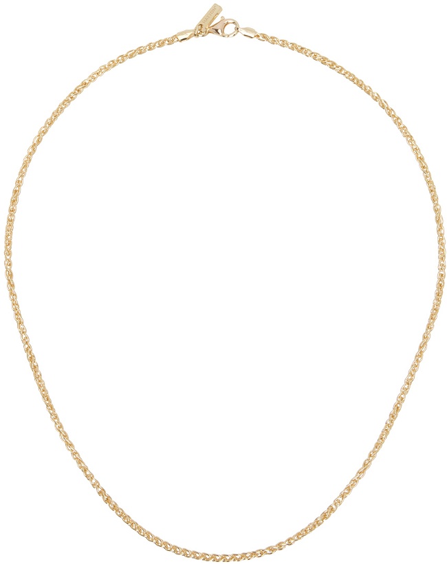 Photo: Hatton Labs Gold Classic Rope Chain Necklace