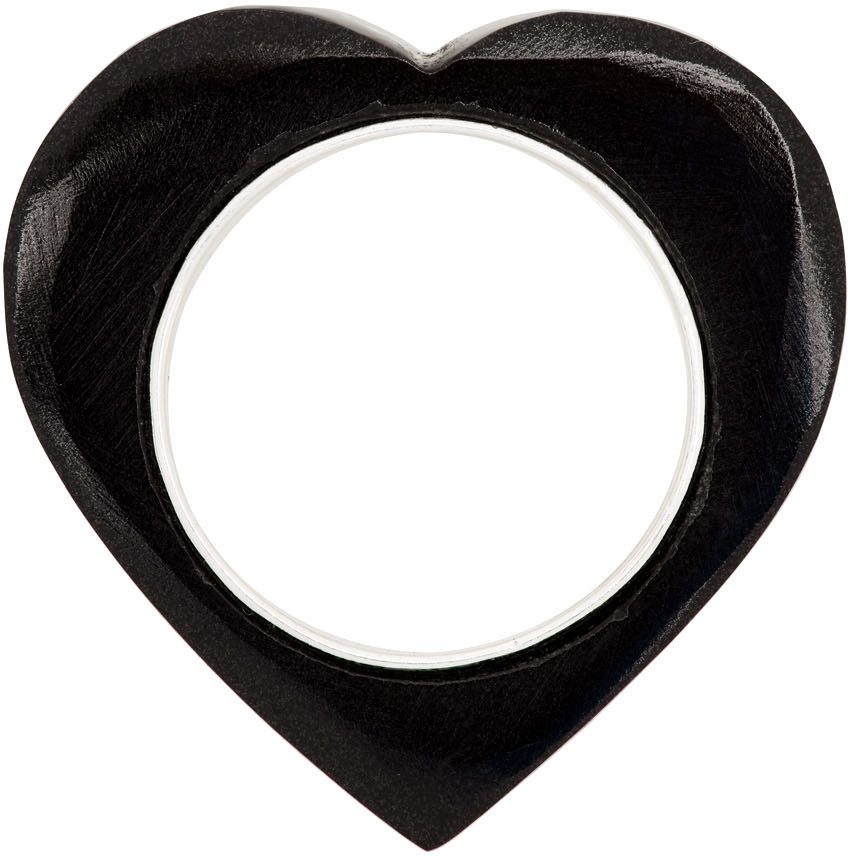Uncommon Matters Black Vertex Ring