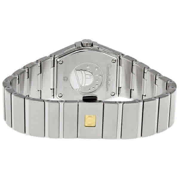 Omega Constellation Diamond Mother of Pearl Dial Ladies Watch 12315276055002