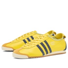 Adidas Men's Italia 60S Sneaker in Yellow/Night Indigo/Cream White