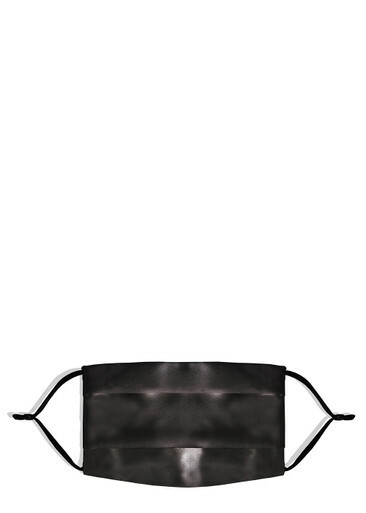 Slip Slip Silk Face Covering - Black
