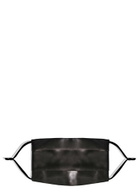 Slip Slip Silk Face Covering - Black