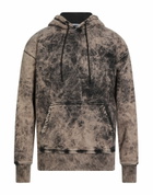 Msgm Mens Sweatshirt Sand