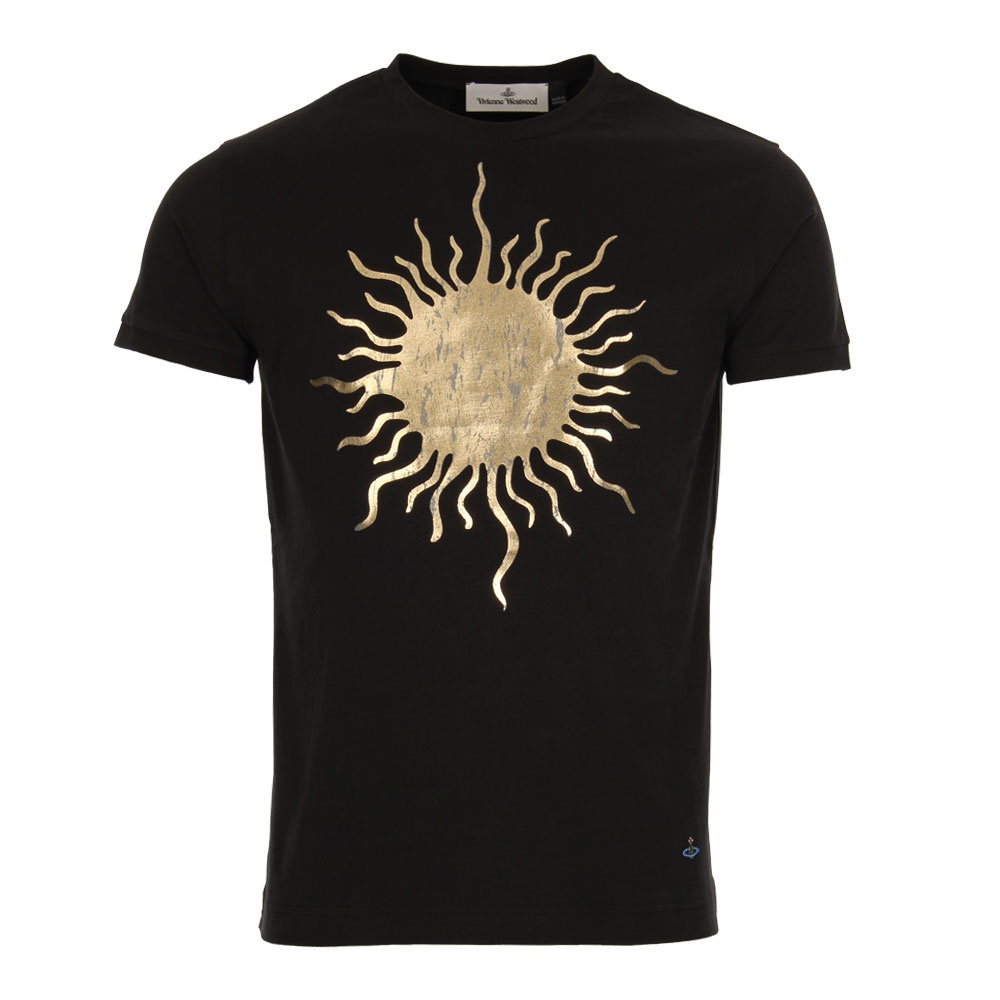 T-Shirt - Black/Gold