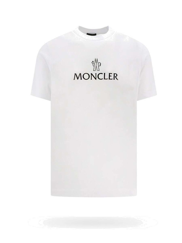Photo: Moncler   T Shirt White   Mens
