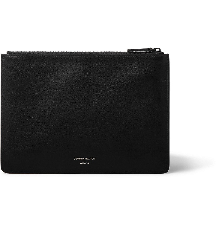Photo: Common Projects - Leather Pouch - Black