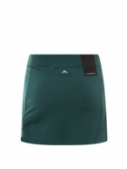 J.Lindeberg Technical Fabric Midi Skirt