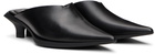 untitlab® Black Heel Mules
