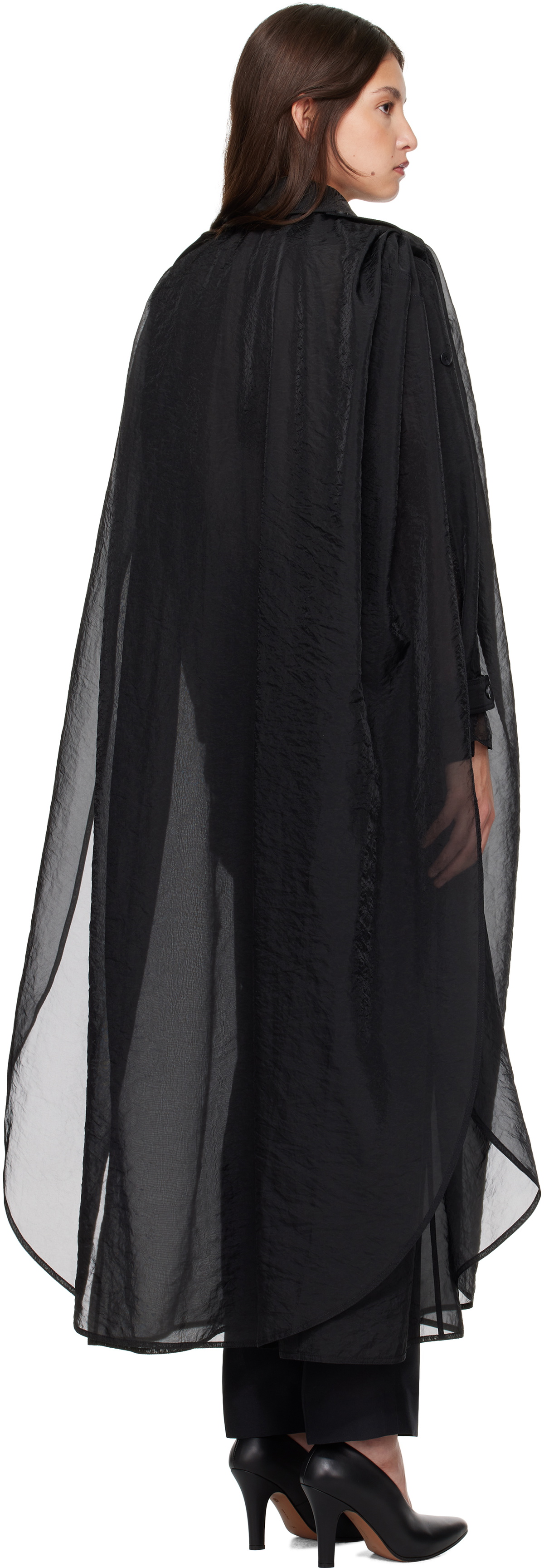 GIA STUDIOS Black Moon Coat