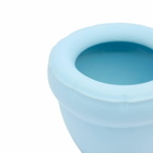 Home Studyo Louis Planter - Small in Sky Blue 