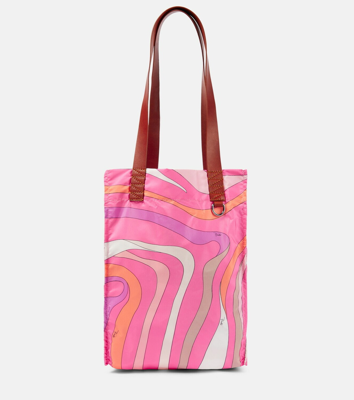 Gallery Reversible Tote Bag in Multicoloured - Pucci