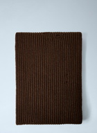 MM6 Maison Margiela Distressed Wool-Blend Scarf