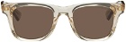 Cutler and Gross Beige 9101 Sunglasses