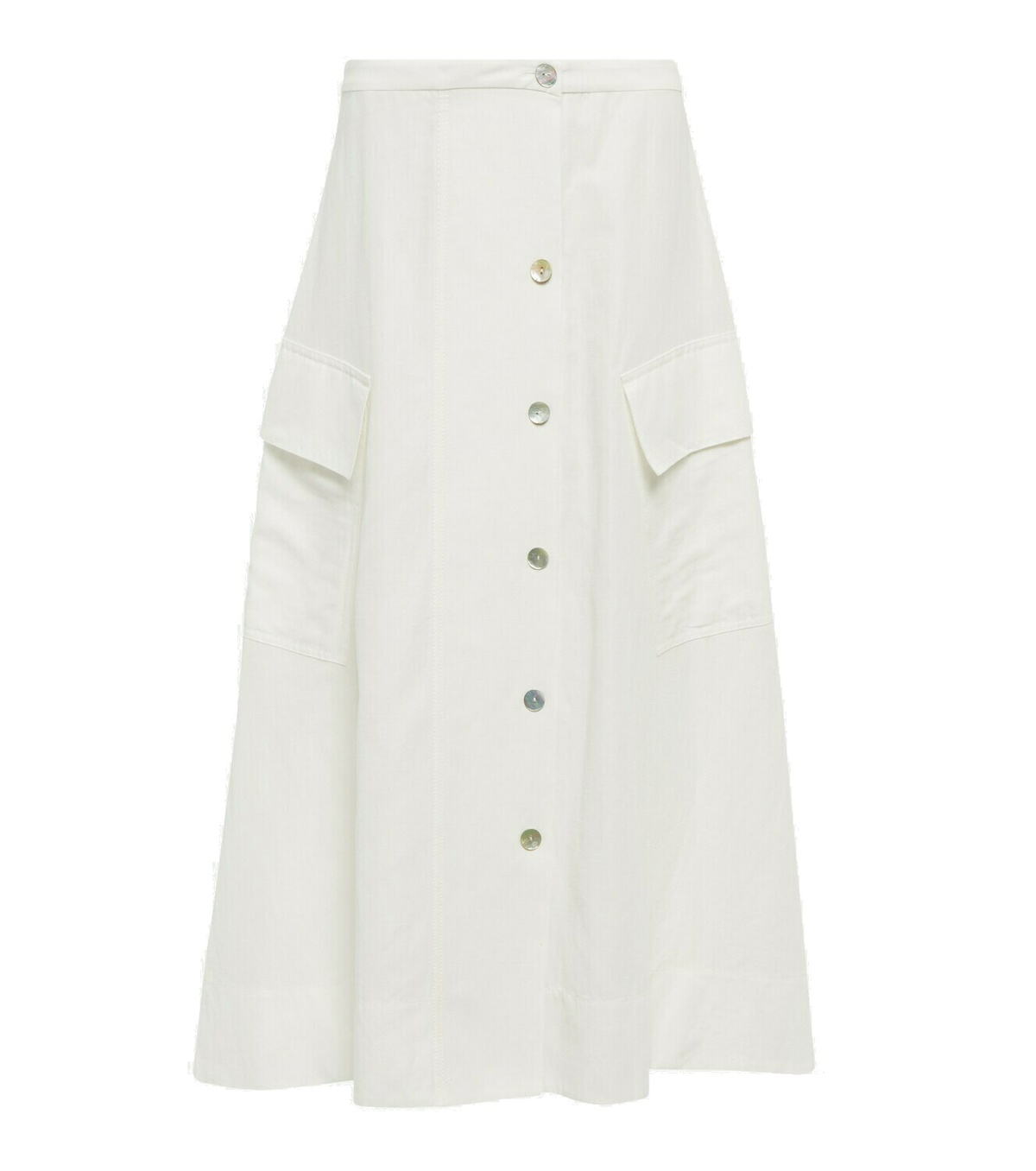Itami Division Itami De Vence Skirt (White)
