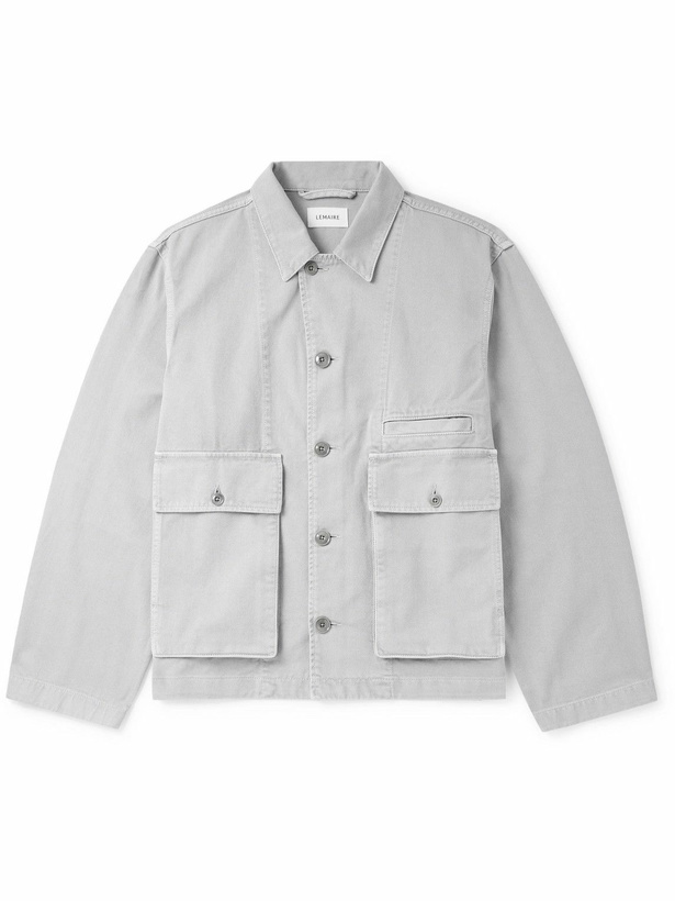 Photo: LEMAIRE - Denim Jacket - Gray