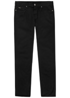 Emporio Armani Slim-leg Jeans Black