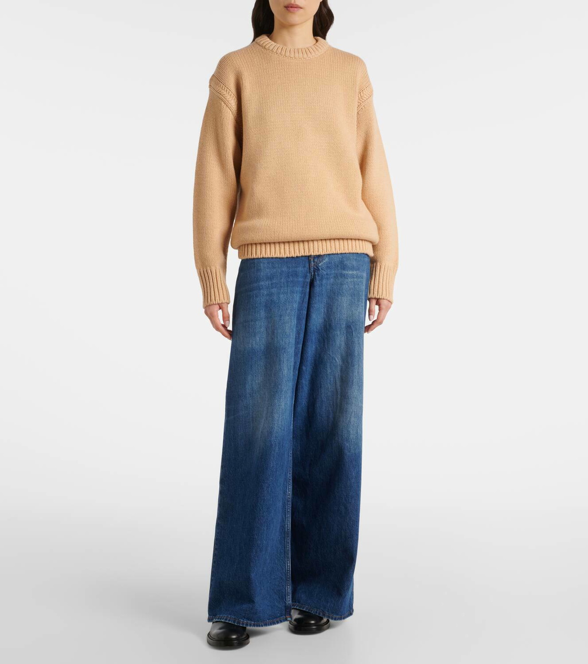 Chloé Marcie leather Chelsea boots