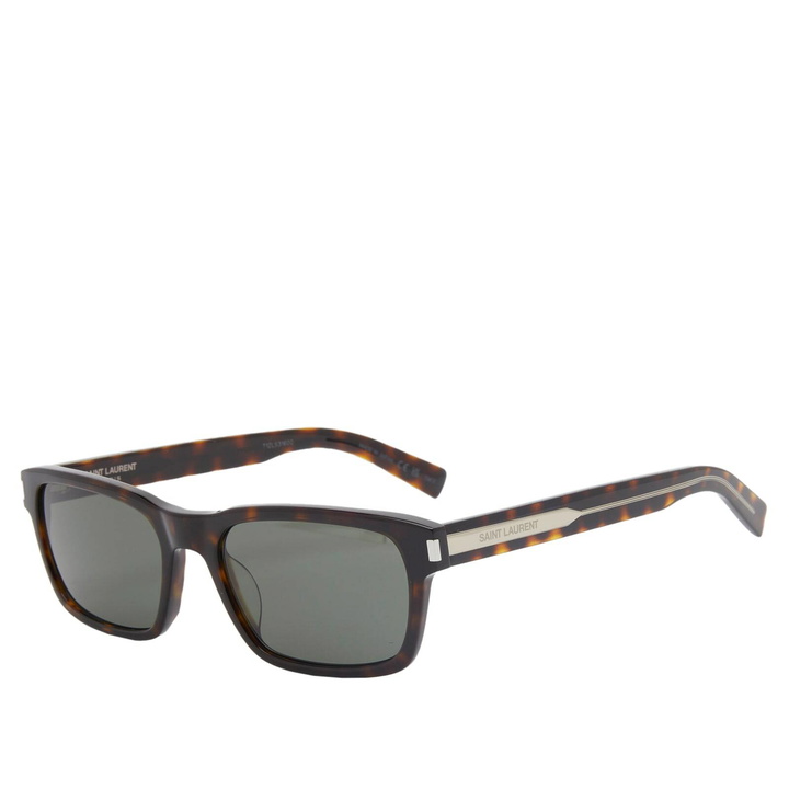 Photo: Saint Laurent Sunglasses Men's Saint Laurent SL 662 Sunglasses in Havana/Grey 