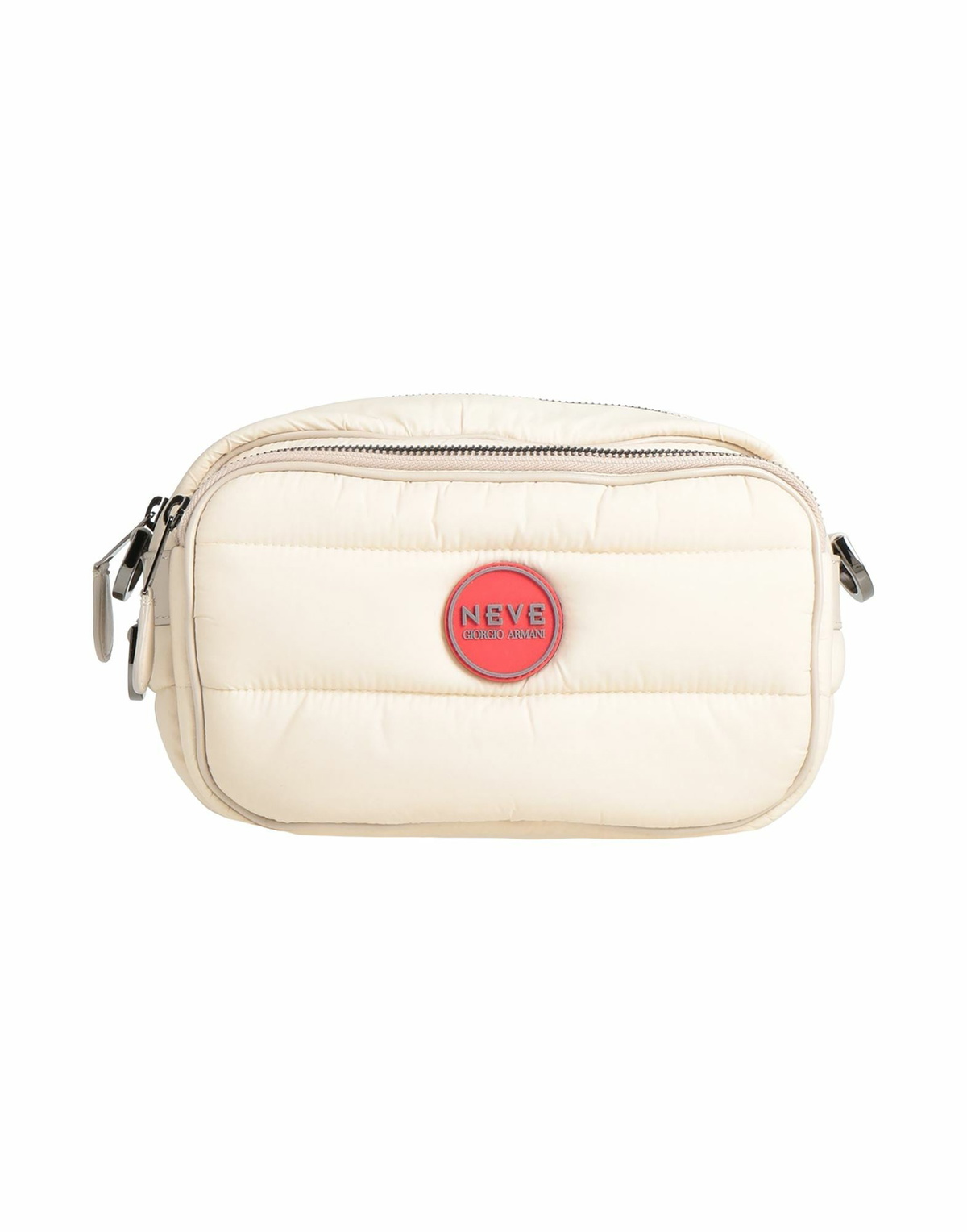 Giorgio Armani Womens Cross-body bag Cream