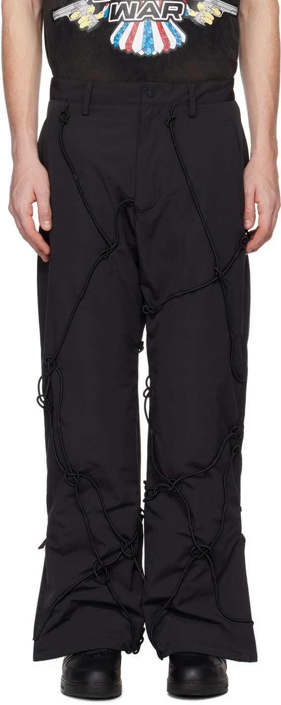 Who Decides War Black add Edition Padded Trousers WHO DECIDES WAR