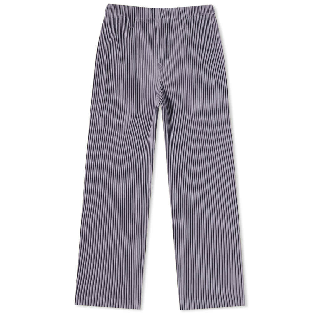 Homme Plissé Issey Miyake Men's Pleated Straight Leg JF152 Pant in ...