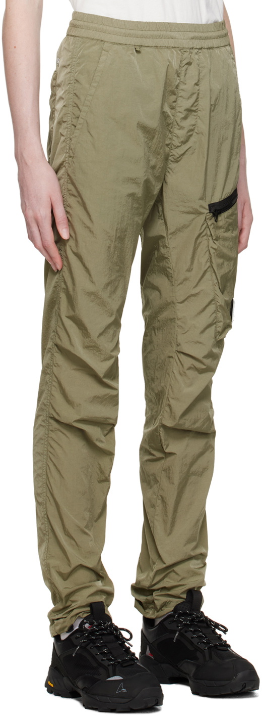 C.P. Company Khaki Chrome-R Lounge Pants
