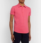 Orlebar Brown - Sebastian Slim-Fit Cotton-Piqué Polo Shirt - Pink