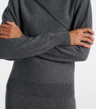 Tom Ford Cashmere and cotton turtleneck sweater