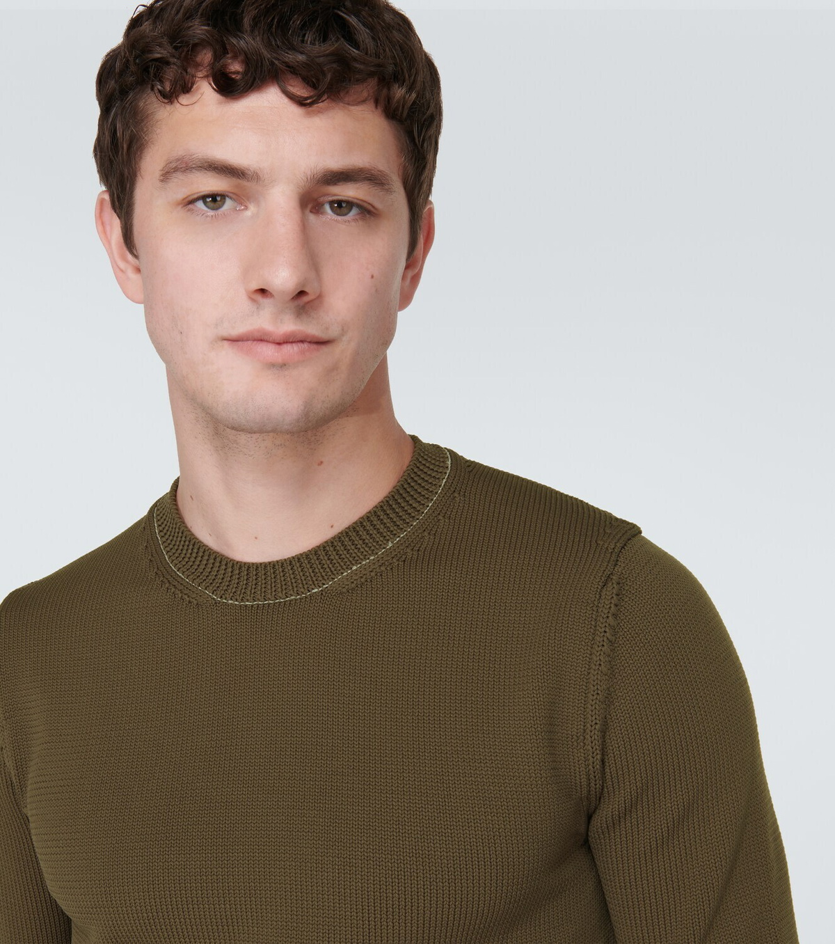 Comme des Garçons Homme Deux Crewneck sweater