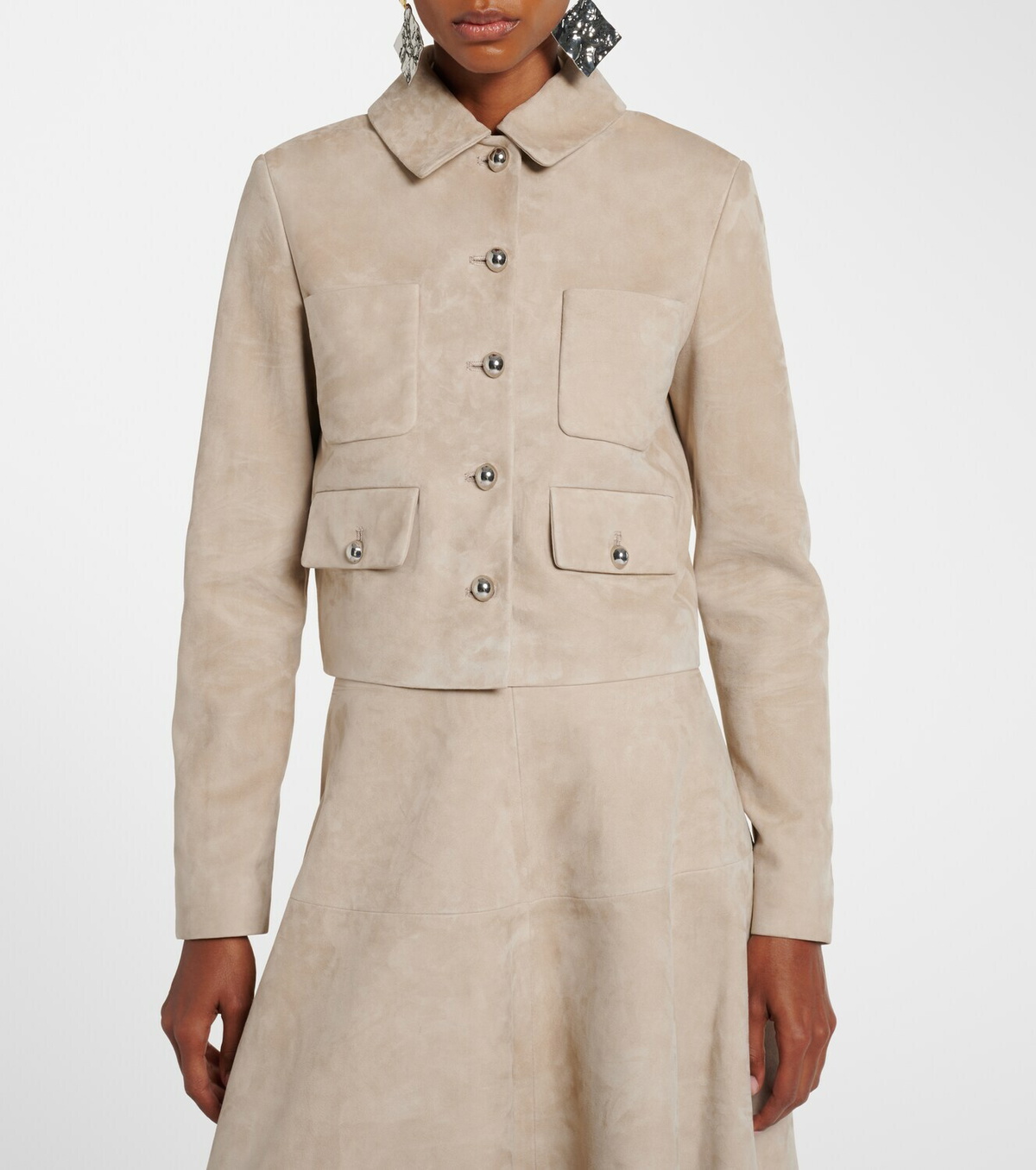 Altuzarra Astley suede jacket