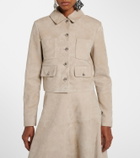Altuzarra Astley suede jacket