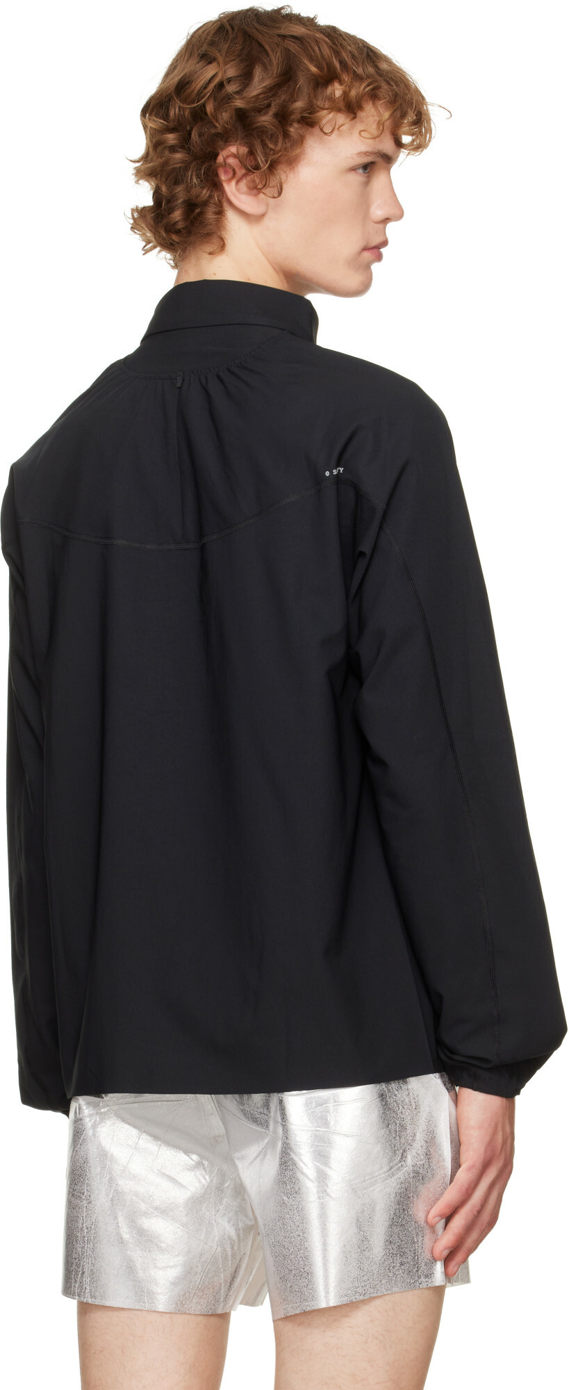 Satisfy Black PeaceShell River Shirt