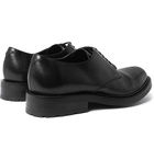 SAINT LAURENT - Army Leather Derby Shoes - Black