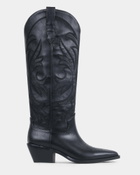 Steve Madden Stablee Boots in Black