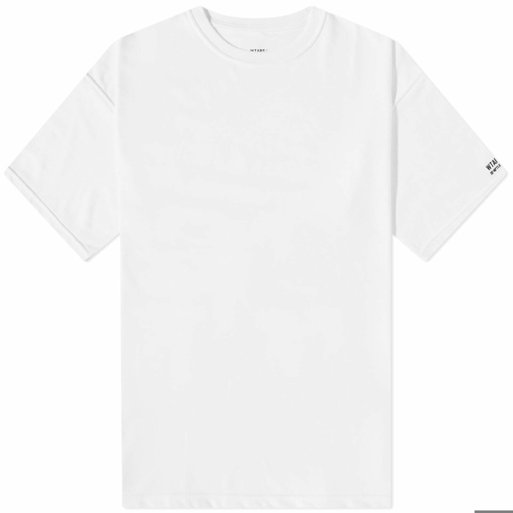 Photo: WTAPS Men's 20 Sleeve Logo T-Shirt in White